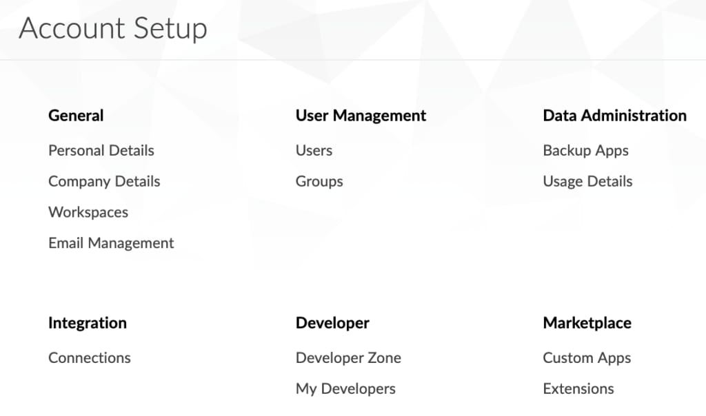 Twilio Account set up Option